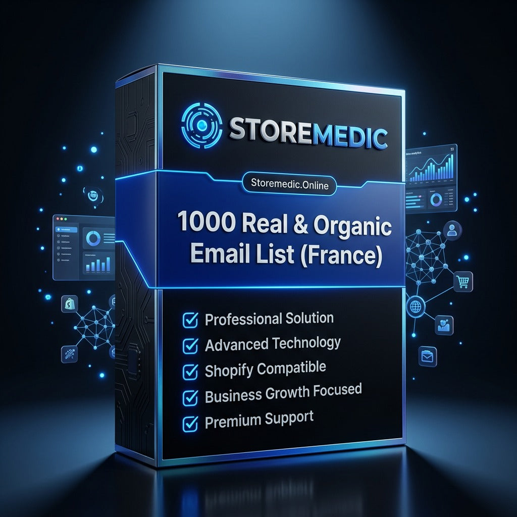 1000 Real & Organic Email List ( France )