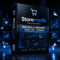 500 Real & Organic Email List ( Canada )
