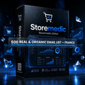 500 Real & Organic Email List ( France )