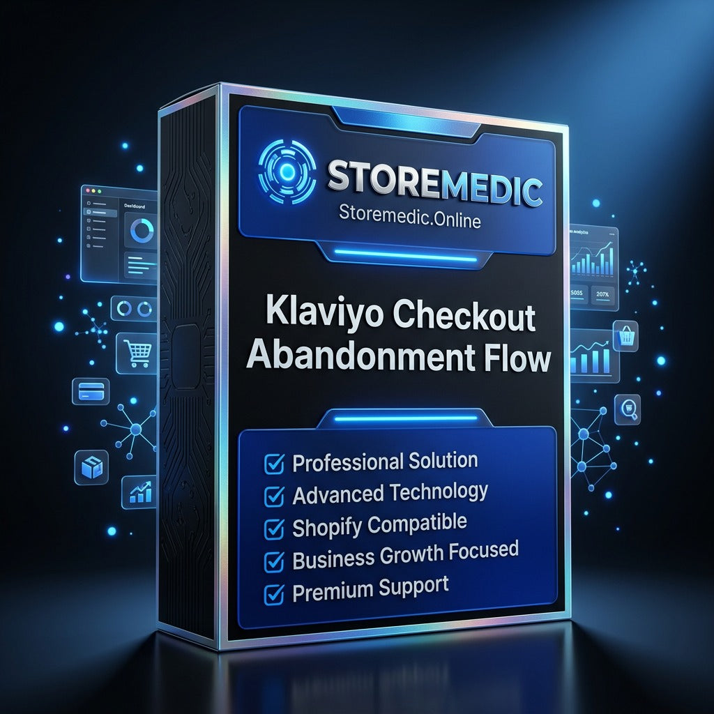 Klaviyo Checkout Abandonment Flow